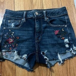 COPY - Jean Shorts